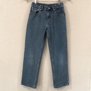 Canyon River‎ Blues Boys Sz 14 Jeans Blue Regular Fit 100% Cotton Minimalist Y2K